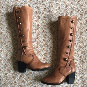 Anthropologie boots size 7.5